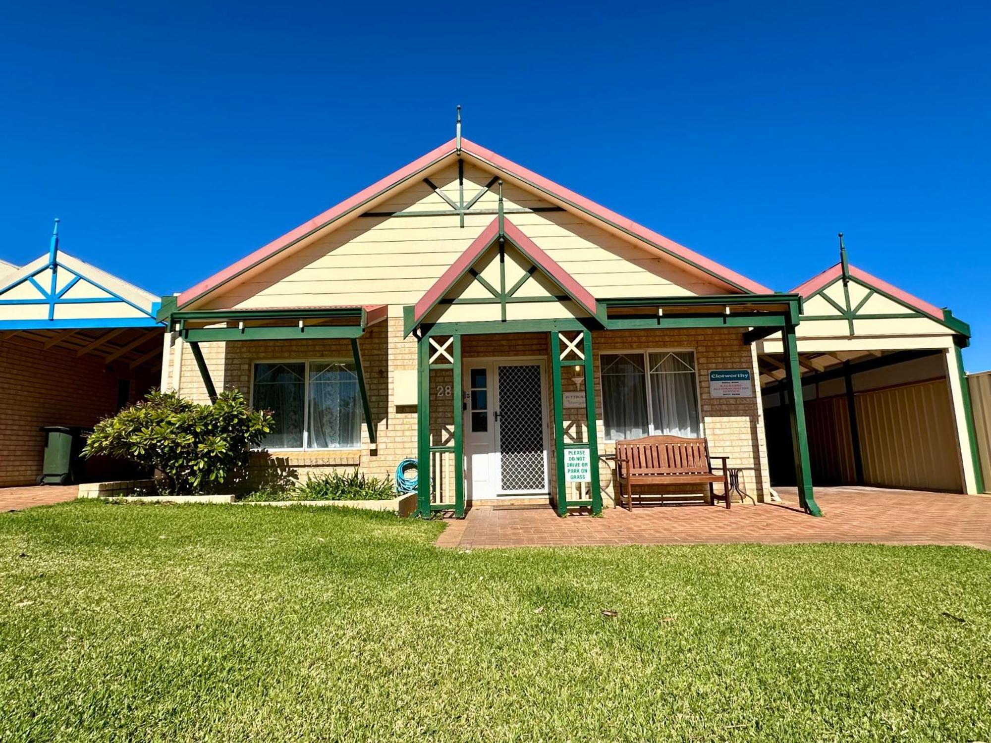 Kalbarri Getaway - Kalbarri, Waヴィラ エクステリア 写真